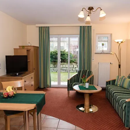Apartamento Appartementhaus Steiger Bad Füssing