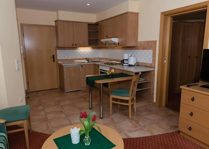 Apartamento Appartementhaus Steiger